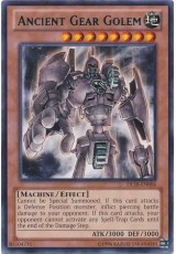 Ancient Gear Golem (Blue) - DL18-EN004 - Rare