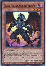 Draghig, Malebranche of the Burning Abyss - CROS-EN082 - Super Rare