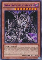 Grapha, Dragon Lord of Dark World (Red) - DL18-EN006 - Rare