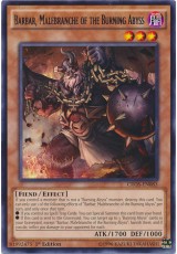 Barbar, Malebranche of the Burning Abyss - CROS-EN083 - Rare