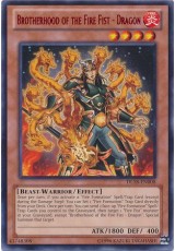 Brotherhood of the Fire Fist - Dragon (Blue) - DL18-EN008 - Rare