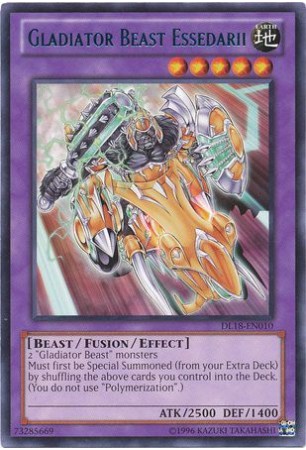 Gladiator Beast Essedarii (Blue) - DL18-EN010 - Rare