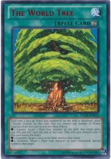 The World Tree (Blue) - DL18-EN012 - Rare