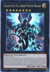 Galaxy-Eyes Full Armor Photon Dragon - CROS-EN095 - Super Rare