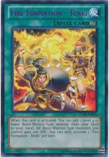 Fire Formation - Tenki (Blue) - DL18-EN014 - Rare