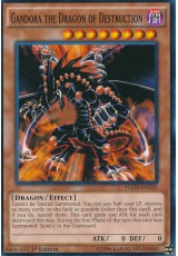 Gandora the Dragon of Destruction - YGLD-ENC03 - Common
