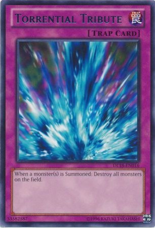 Torrential Tribute (Purple) - DL18-EN016 - Rare