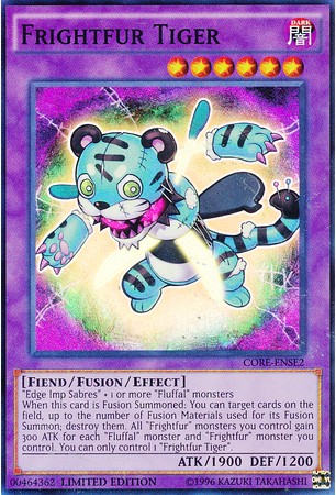 Frightfur Tiger - CORE-ENSE2 - Super Rare