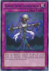 Scrap-Iron Scarecrow (Blue) - DL18-EN018 - Rare