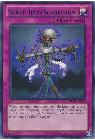 Scrap-Iron Scarecrow (Blue) - DL18-EN018 - Rare