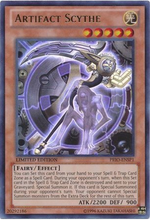 Artifact Scythe - PRIO-ENSP1 - Ultra Rare