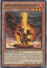Burner, Dragon Ruler of Sparks - LTGY-EN097 - Common