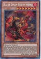 Blaster, Dragon Ruler of Infernos - CT10-EN002 - Secret Rare