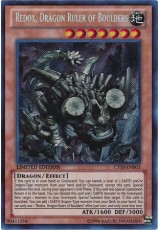 Redox, Dragon Ruler of Boulders - CT10-EN003 - Secret Rare