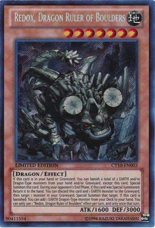 Redox, Dragon Ruler of Boulders - CT10-EN003 - Secret Rare