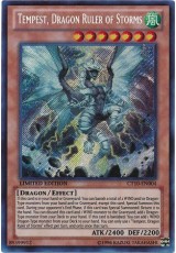 Tempest, Dragon Ruler of Storms - CT10-EN004 - Secret Rare