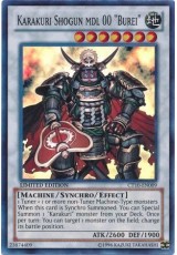 Karakuri Shogun mdl 00 "Burei" - CT10-EN009 - Super Rare