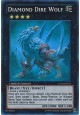 Diamond Dire Wolf - CT10-EN012 - Super Rare