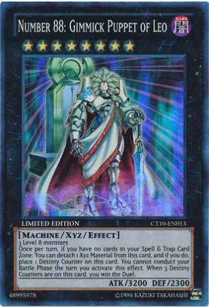 Number 88: Gimmick Puppet of Leo - CT10-EN013 - Super Rare