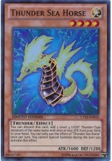 Thunder Sea Horse - CT10-EN016 - Super Rare