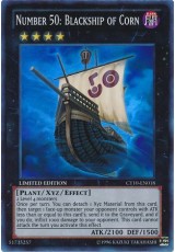 Number 50: Blackship of Corn - CT10-EN018 - Super Rare