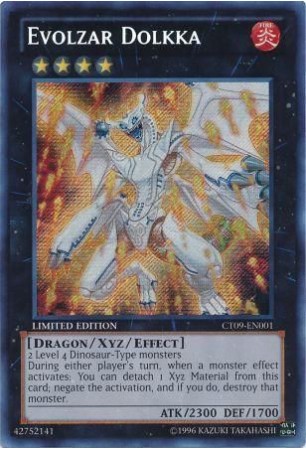 Evolzar Dolkka - CT09-EN001 - Secret Rare