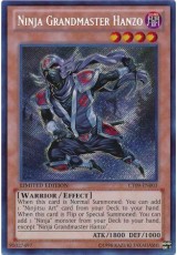 Ninja Grandmaster Hanzo - CT09-EN003 - Secret Rare