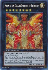 Hieratic Sun Dragon Overlord of Heliopolis - CT09-EN004 - Secret Rare