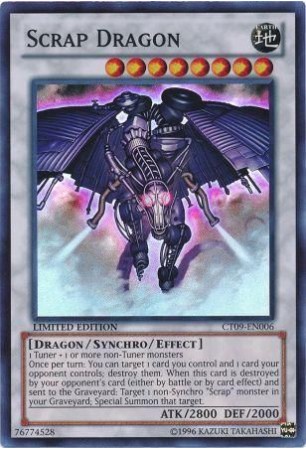 Scrap Dragon - CT09-EN006 - Super Rare