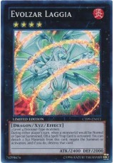 Evolzar Laggia - CT09-EN011 - Super Rare