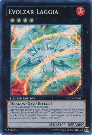 Evolzar Laggia - CT09-EN011 - Super Rare