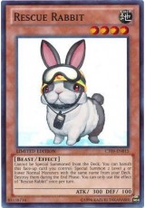 Rescue Rabbit - CT09-EN015 - Super Rare