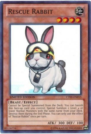 Rescue Rabbit - CT09-EN015 - Super Rare