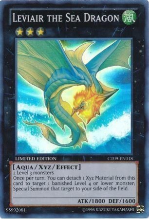 Leviair the Sea Dragon - CT09-EN018 - Super Rare