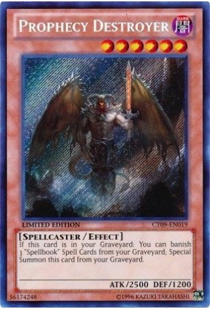 Prophecy Destroyer - CT09-EN019 - Secret Rare