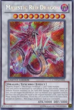 Majestic Red Dragon - CT07-EN001 - Secret Rare