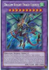 Dragon Knight Draco-Equiste - CT07-EN003 - Secret Rare