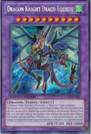 Dragon Knight Draco-Equiste - CT07-EN003 - Secret Rare