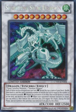 Shooting Star Dragon - CT07-EN004 - Secret Rare