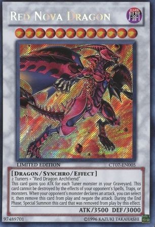 Red Nova Dragon - CT07-EN005 - Secret Rare