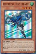 Elemental HERO Stratos - CT07-EN006 - Super Rare