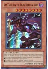 Van'Dalgyon the Dark Dragon Lord - CT07-EN007 - Super Rare