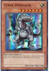 Cyber Dinosaur - CT07-EN008 - Super Rare