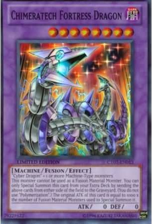 Chimeratech Fortress Dragon - CT07-EN013 - Super Rare