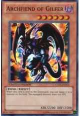 Archfiend of Gilfer - CT07-EN014 - Super Rare