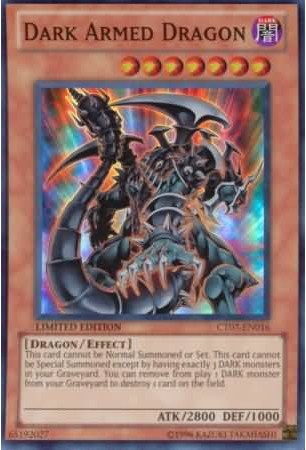 Dark Armed Dragon - CT07-EN016 - Super Rare