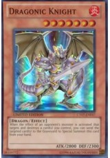 Dragonic Knight - CT07-EN017 - Super Rare