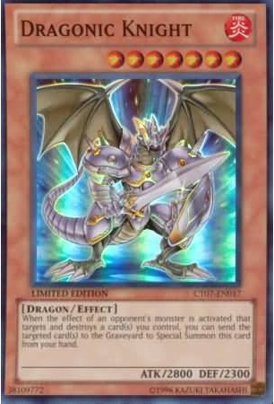 Dragonic Knight - CT07-EN017 - Super Rare