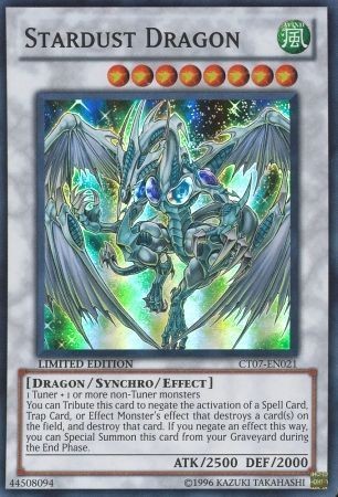 Stardust Dragon - CT07-EN021 - Super Rare