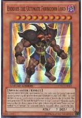 Exodius the Ultimate Forbidden Lord - CT07-EN024 - Super Rare